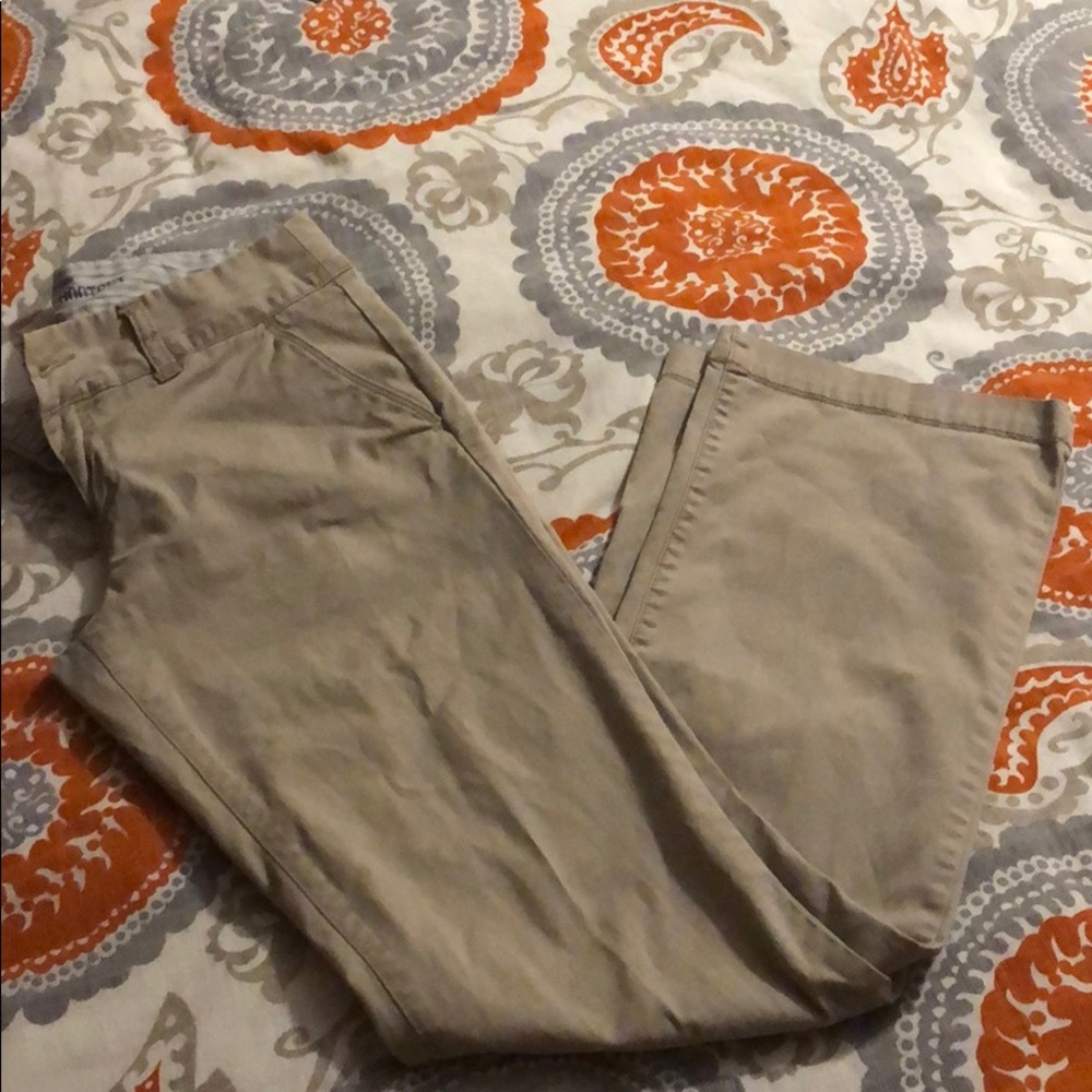 Khaki pants